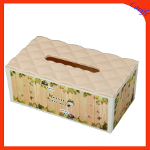 Plastic Diamond Design Top Cartoon Tissue Boxes (FF-5068-1)